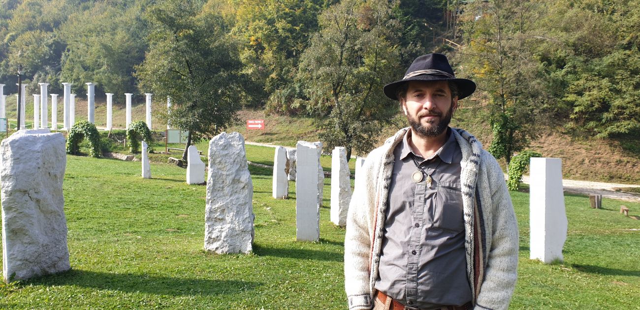 Neven Carin, Labiirinti parka Ravne , Bosanske piramide, Semir OSmanagic, Piramida Sunca, Visoko